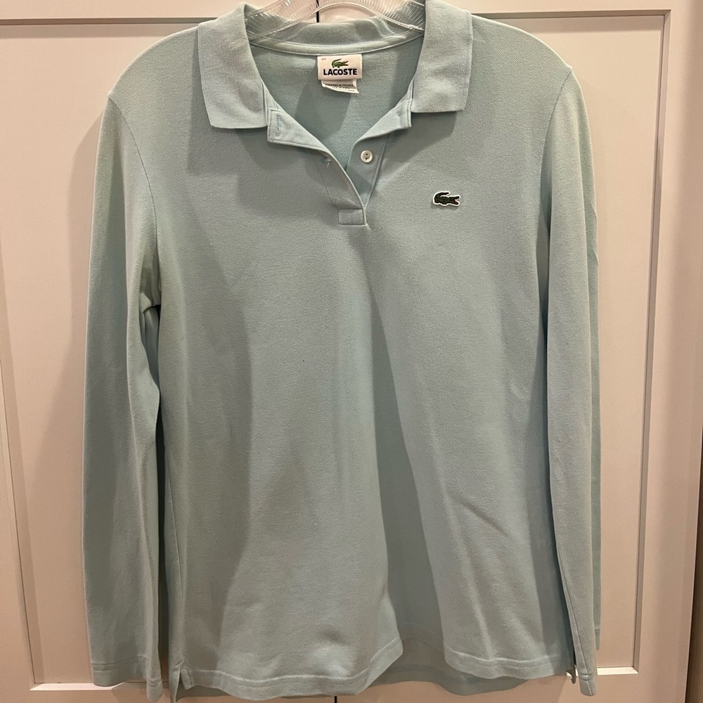 women’s lacoste shirt